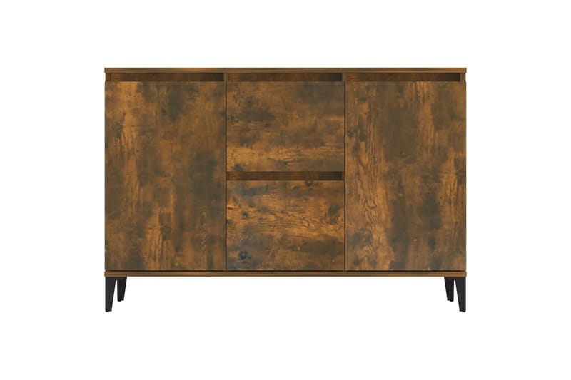 beBasic Senkki savutammi 104x35x70 cm tekninen puu - Ruskea - Säilytys - Säilytyskalusteet - Senkki