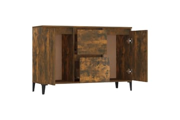 beBasic Senkki savutammi 104x35x70 cm tekninen puu - Ruskea - Säilytys - Säilytyskalusteet - Senkki