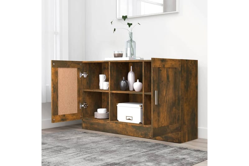 beBasic Senkki savutammi 120x30,5x70 cm tekninen puu - Ruskea - Säilytys - Säilytyskalusteet - Senkki
