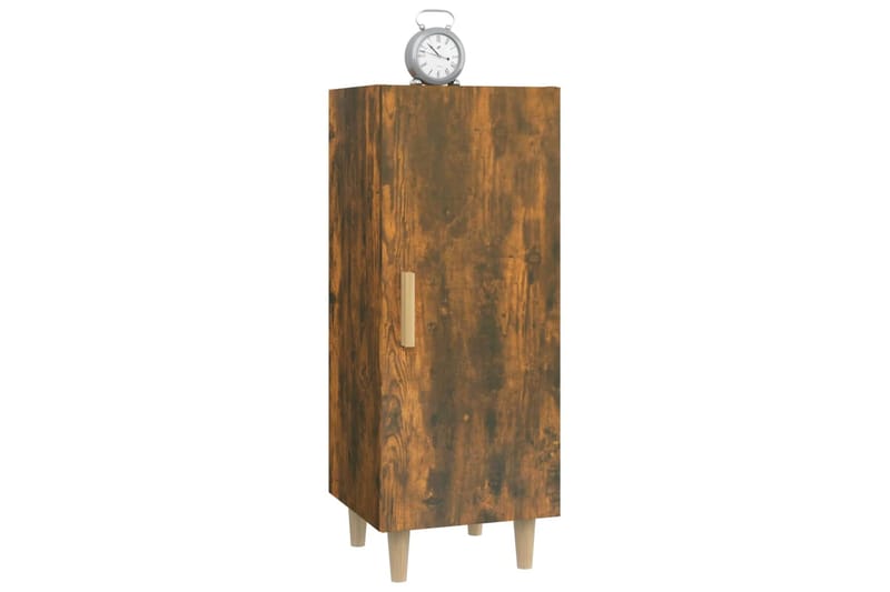 beBasic Senkki savutammi 34,5x34x90 cm tekninen puu - Ruskea - Säilytys - Säilytyskalusteet - Senkki