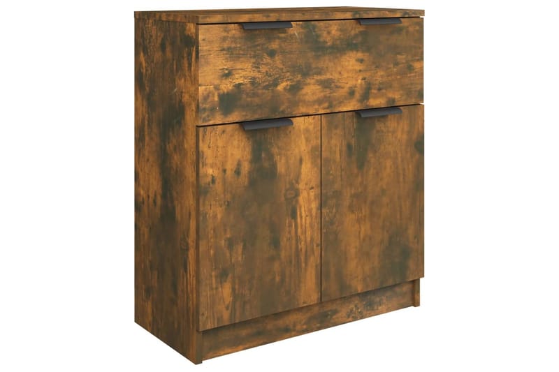 beBasic Senkki savutammi 60x30x70 cm tekninen puu - Ruskea - Säilytys - Säilytyskalusteet - Senkki
