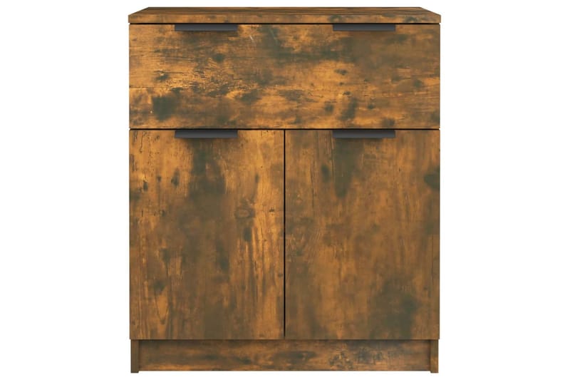 beBasic Senkki savutammi 60x30x70 cm tekninen puu - Ruskea - Säilytys - Säilytyskalusteet - Senkki