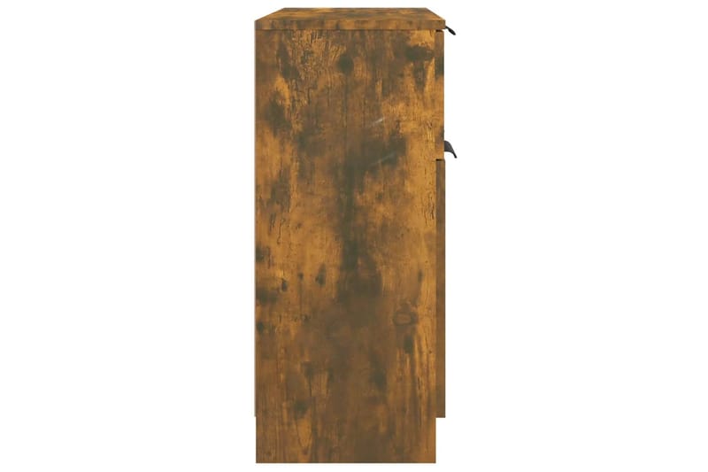 beBasic Senkki savutammi 60x30x70 cm tekninen puu - Ruskea - Säilytys - Säilytyskalusteet - Senkki