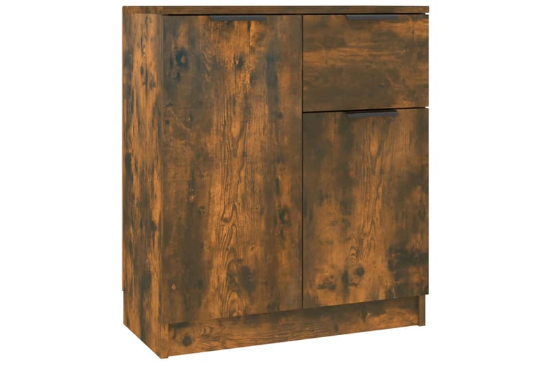 beBasic Senkki savutammi 60x30x70 cm tekninen puu - Ruskea - Säilytys - Säilytyskalusteet - Senkki