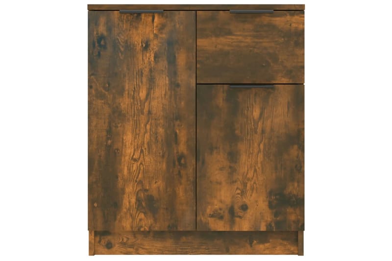 beBasic Senkki savutammi 60x30x70 cm tekninen puu - Ruskea - Säilytys - Säilytyskalusteet - Senkki