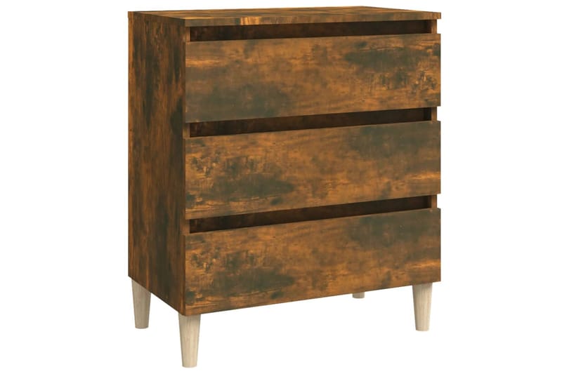 beBasic Senkki savutammi 60x35x69 cm tekninen puu - Ruskea - Säilytys - Säilytyskalusteet - Lipasto