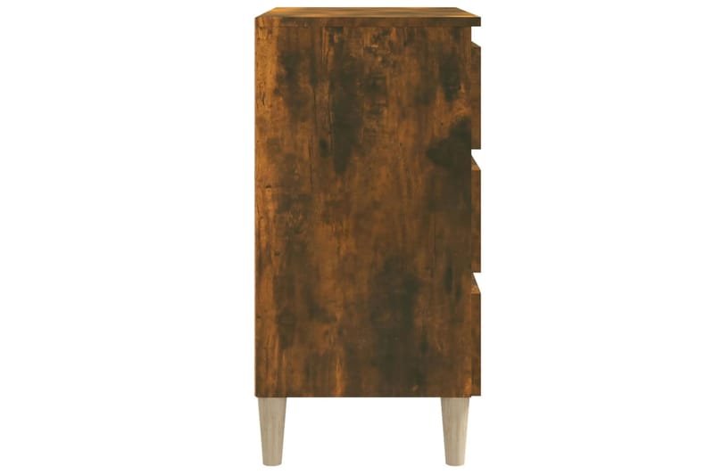beBasic Senkki savutammi 60x35x69 cm tekninen puu - Ruskea - Säilytys - Säilytyskalusteet - Lipasto