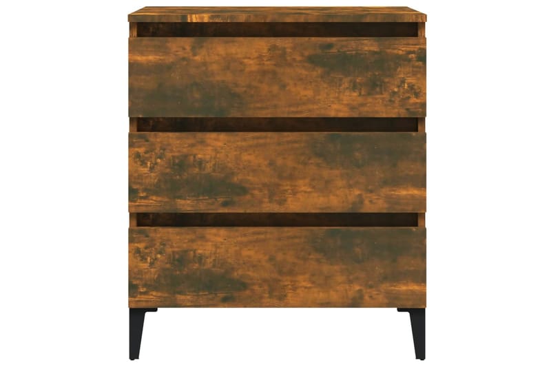 beBasic Senkki savutammi 60x35x69 cm tekninen puu - Ruskea - Säilytys - Säilytyskalusteet - Senkki