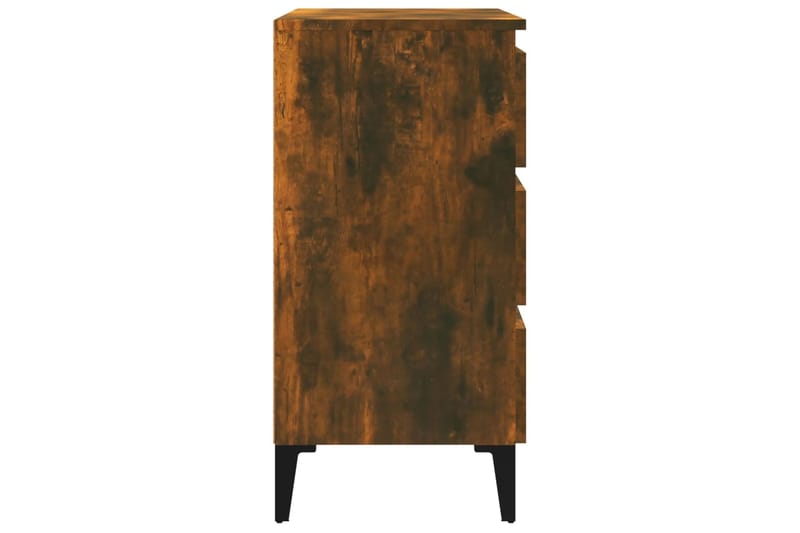beBasic Senkki savutammi 60x35x69 cm tekninen puu - Ruskea - Säilytys - Säilytyskalusteet - Senkki