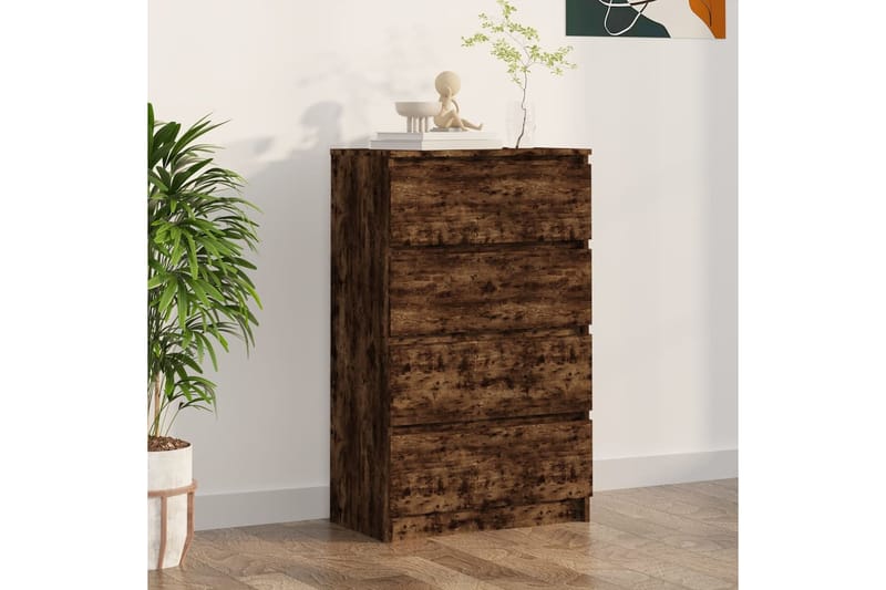 beBasic Senkki savutammi 60x35x98,5 cm tekninen puu - Ruskea - Säilytys - Säilytyskalusteet - Lipasto