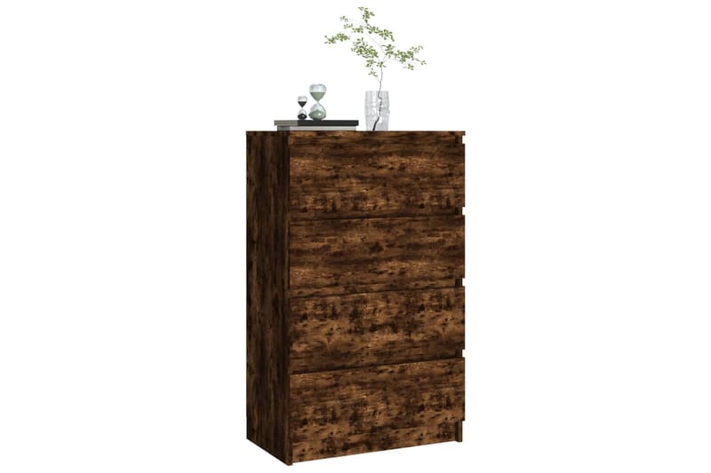 beBasic Senkki savutammi 60x35x98,5 cm tekninen puu - Ruskea - Säilytys - Säilytyskalusteet - Lipasto