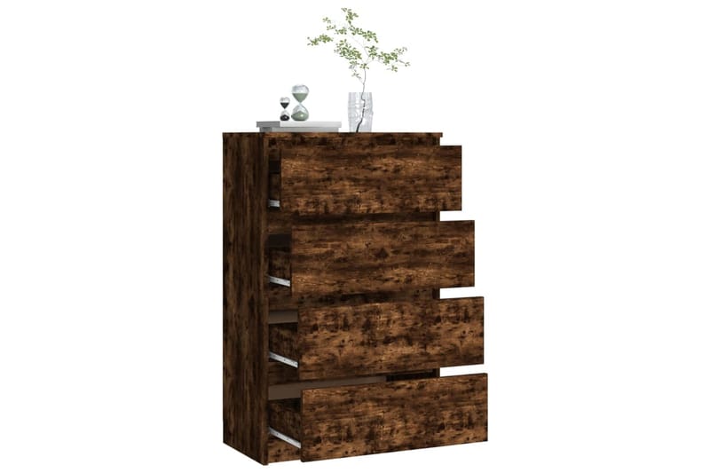 beBasic Senkki savutammi 60x35x98,5 cm tekninen puu - Ruskea - Säilytys - Säilytyskalusteet - Lipasto
