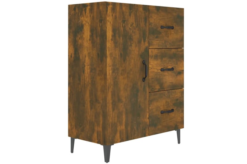beBasic Senkki savutammi 69,5x34x90 cm tekninen puu - Ruskea - Säilytys - Säilytyskalusteet - Senkki