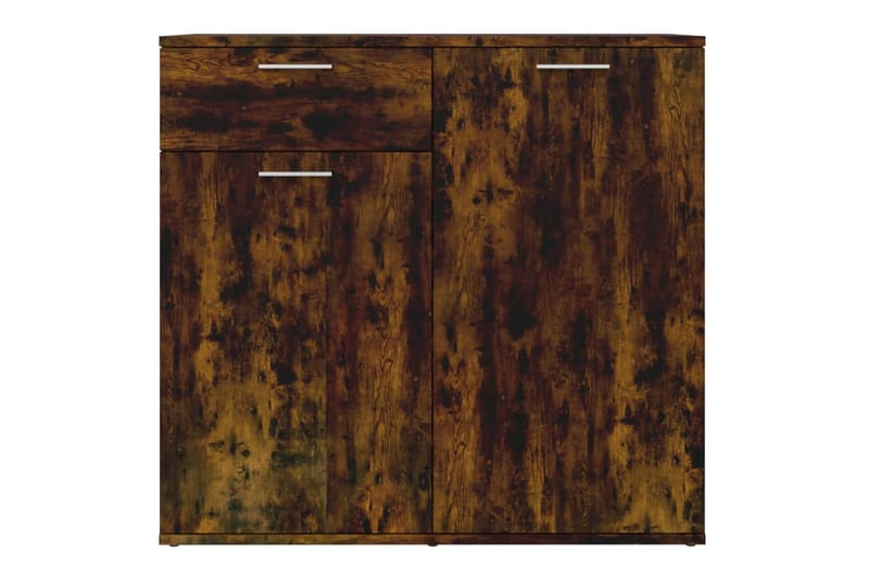 beBasic Senkki savutammi 80x36x75 cm tekninen puu - Ruskea - Säilytys - Säilytyskalusteet - Senkki
