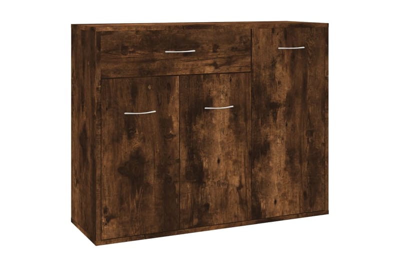 beBasic Senkki savutammi 88x30x70 cm tekninen puu - Ruskea - Säilytys - Säilytyskalusteet - Senkki