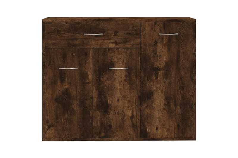 beBasic Senkki savutammi 88x30x70 cm tekninen puu - Ruskea - Säilytys - Säilytyskalusteet - Senkki