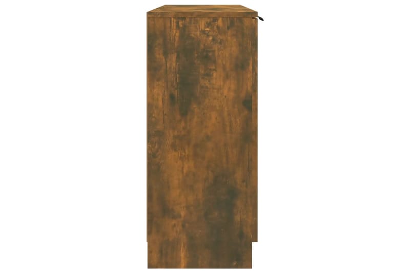 beBasic Senkki savutammi 90,5x30x70 cm tekninen puu - Ruskea - Säilytys - Säilytyskalusteet - Senkki