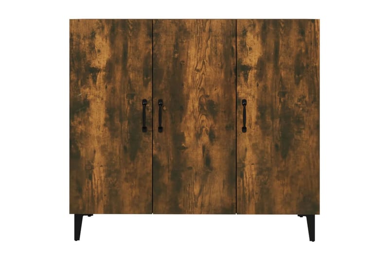 beBasic Senkki savutammi 90x34x80 cm tekninen puu - Ruskea - Säilytys - Säilytyskalusteet - Senkki