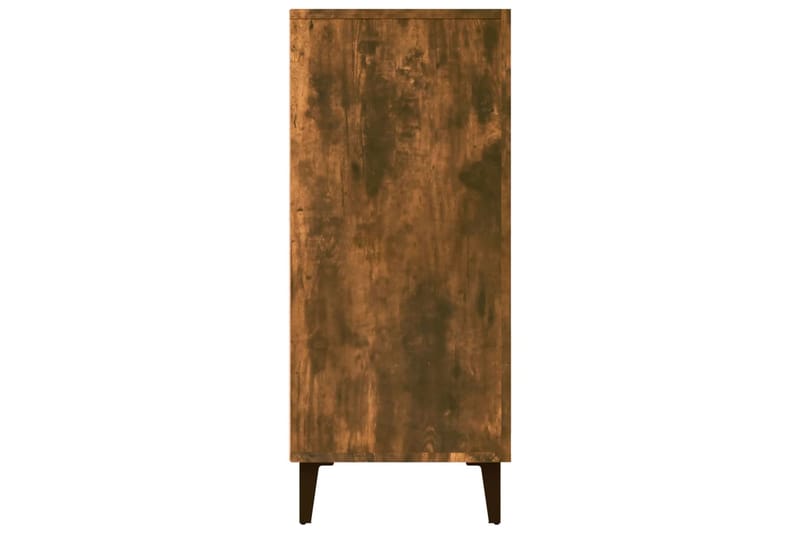 beBasic Senkki savutammi 90x34x80 cm tekninen puu - Ruskea - Säilytys - Säilytyskalusteet - Senkki