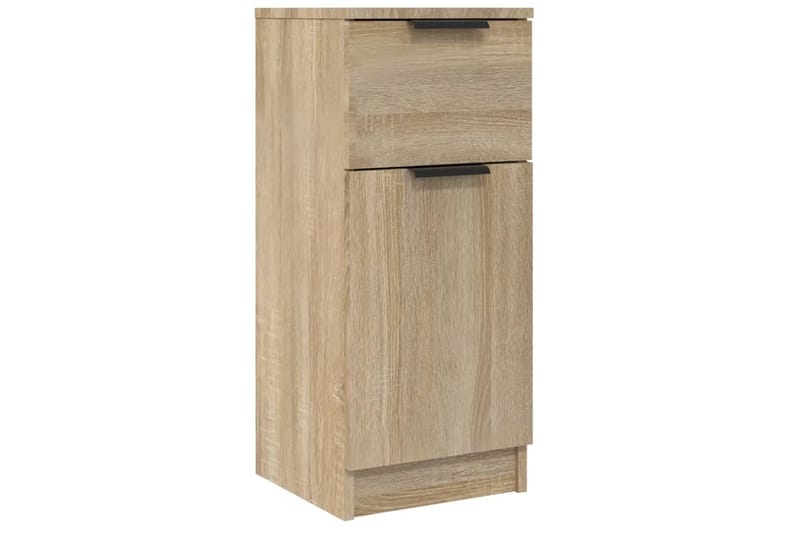 beBasic Senkki Sonoma-tammi 30x30x70 cm tekninen puu - Ruskea - Säilytys - Säilytyskalusteet - Lipasto