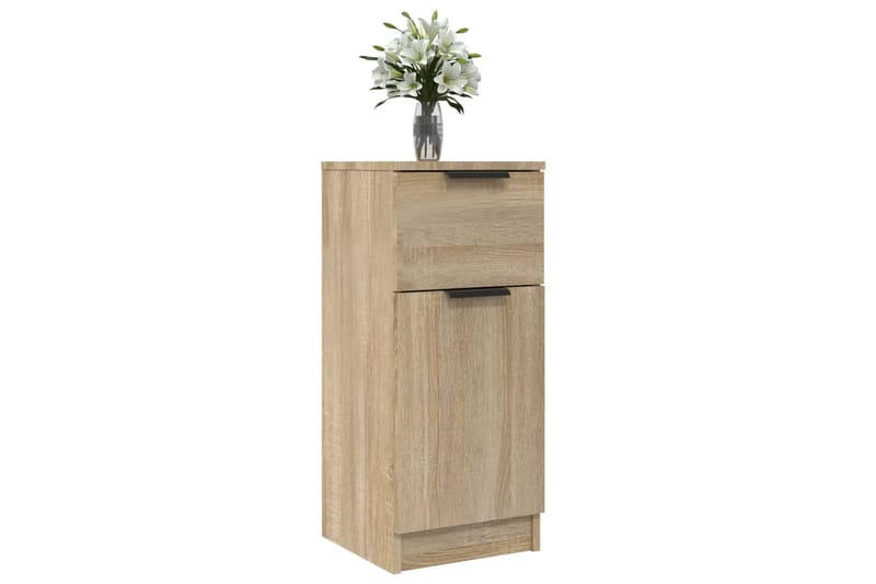 beBasic Senkki Sonoma-tammi 30x30x70 cm tekninen puu - Ruskea - Säilytys - Säilytyskalusteet - Lipasto