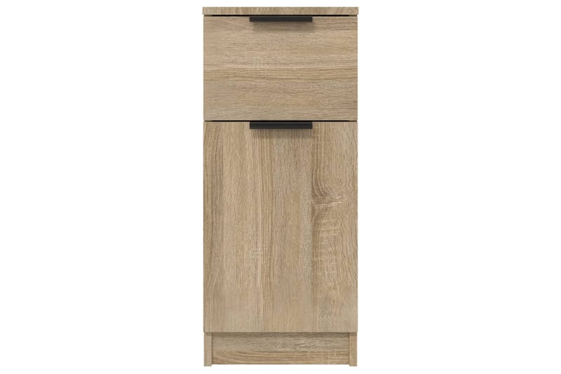 beBasic Senkki Sonoma-tammi 30x30x70 cm tekninen puu - Ruskea - Säilytys - Säilytyskalusteet - Lipasto