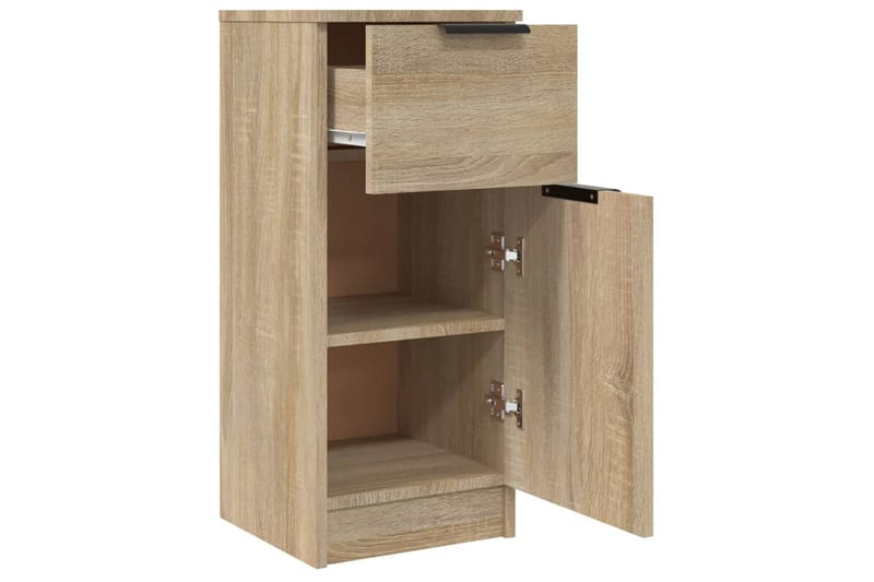 beBasic Senkki Sonoma-tammi 30x30x70 cm tekninen puu - Ruskea - Säilytys - Säilytyskalusteet - Lipasto