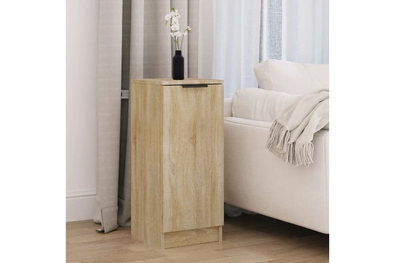 beBasic Senkki Sonoma-tammi 30x30x70 cm tekninen puu - Ruskea - Säilytys - Säilytyskalusteet - Senkki
