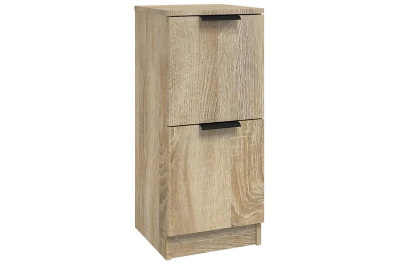 beBasic Senkki Sonoma-tammi 30x30x70 cm tekninen puu - Ruskea - Säilytys - Säilytyskalusteet - Lipasto