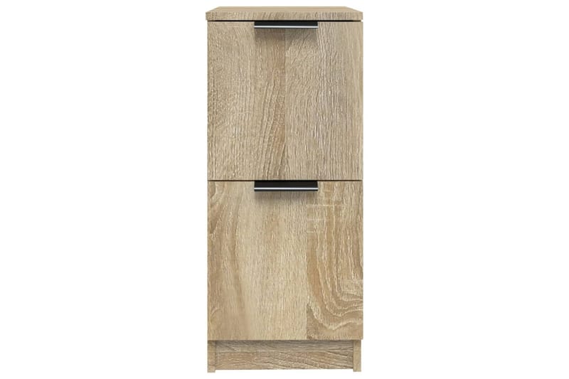 beBasic Senkki Sonoma-tammi 30x30x70 cm tekninen puu - Ruskea - Säilytys - Säilytyskalusteet - Lipasto