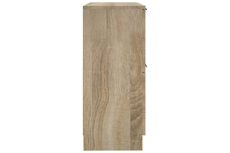 beBasic Senkki Sonoma-tammi 30x30x70 cm tekninen puu - Ruskea - Säilytys - Säilytyskalusteet - Lipasto