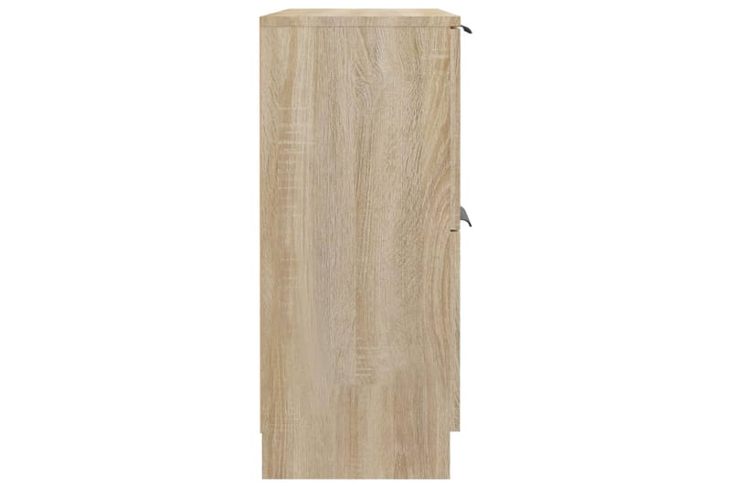 beBasic Senkki Sonoma-tammi 60x30x70 cm tekninen puu - Ruskea - Säilytys - Säilytyskalusteet - Senkki