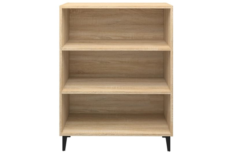 beBasic Senkki Sonoma-tammi 69,5x32,5x90 cm tekninen puu - Ruskea - Säilytys - Säilytyskalusteet - Senkki