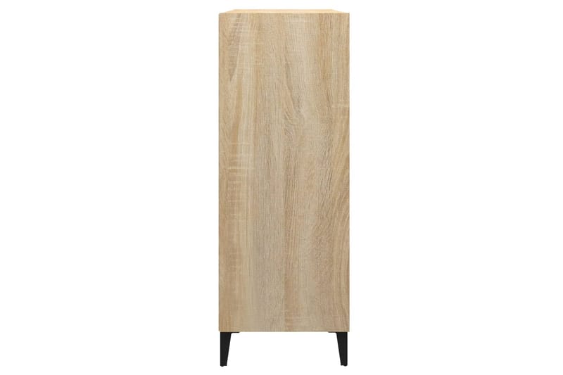 beBasic Senkki Sonoma-tammi 69,5x32,5x90 cm tekninen puu - Ruskea - Säilytys - Säilytyskalusteet - Senkki