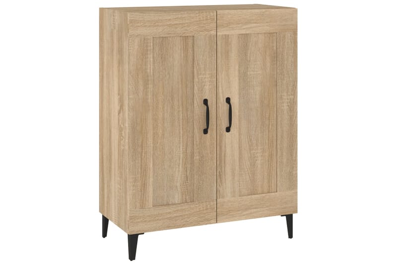 beBasic Senkki Sonoma-tammi 69,5x34x90 cm tekninen puu - Ruskea - Säilytys - Säilytyskalusteet - Senkki