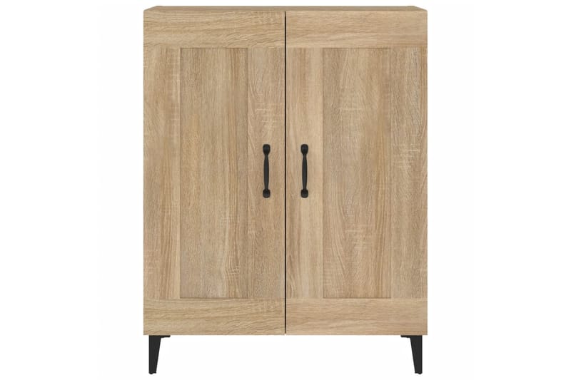 beBasic Senkki Sonoma-tammi 69,5x34x90 cm tekninen puu - Ruskea - Säilytys - Säilytyskalusteet - Senkki