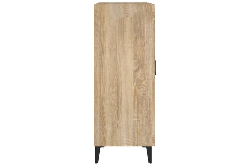 beBasic Senkki Sonoma-tammi 69,5x34x90 cm tekninen puu - Ruskea - Säilytys - Säilytyskalusteet - Senkki