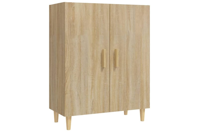 beBasic Senkki Sonoma-tammi 70x34x90 cm tekninen puu - Ruskea - Säilytys - Säilytyskalusteet - Senkki