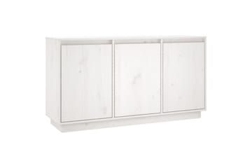 beBasic Senkki valkoinen 111x34x60 cm täysi mänty - Valkoinen - Säilytys - Säilytyskalusteet - Senkki