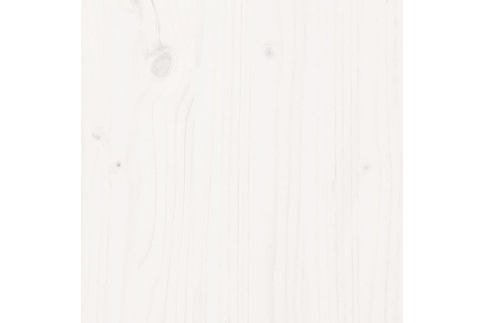 beBasic Senkki valkoinen 111x34x60 cm täysi mänty - Valkoinen - Säilytys - Säilytyskalusteet - Senkki