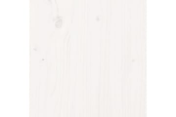 beBasic Senkki valkoinen 111x34x60 cm täysi mänty - Valkoinen - Säilytys - Säilytyskalusteet - Senkki