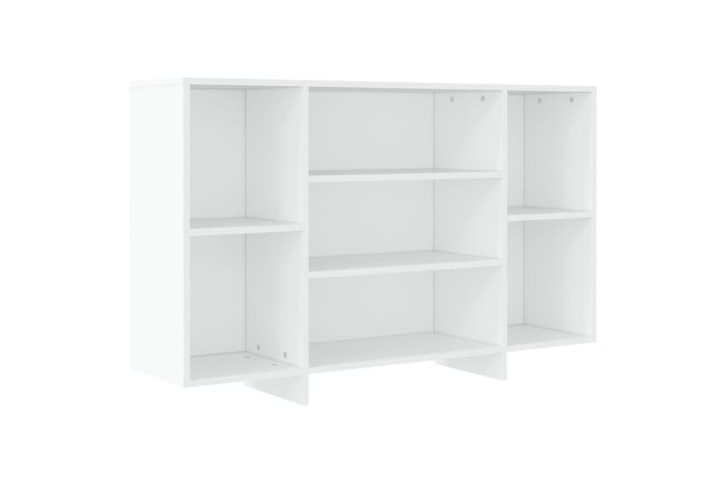 beBasic Senkki valkoinen 120x30x75 cm lastulevy - Valkoinen - Säilytys - Säilytyskalusteet - Senkki