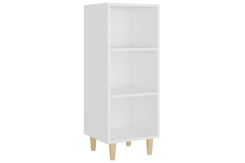 beBasic Senkki valkoinen 34,5x32,5x90 cm tekninen puu - Valkoinen - Säilytys - Säilytyskalusteet - Senkki