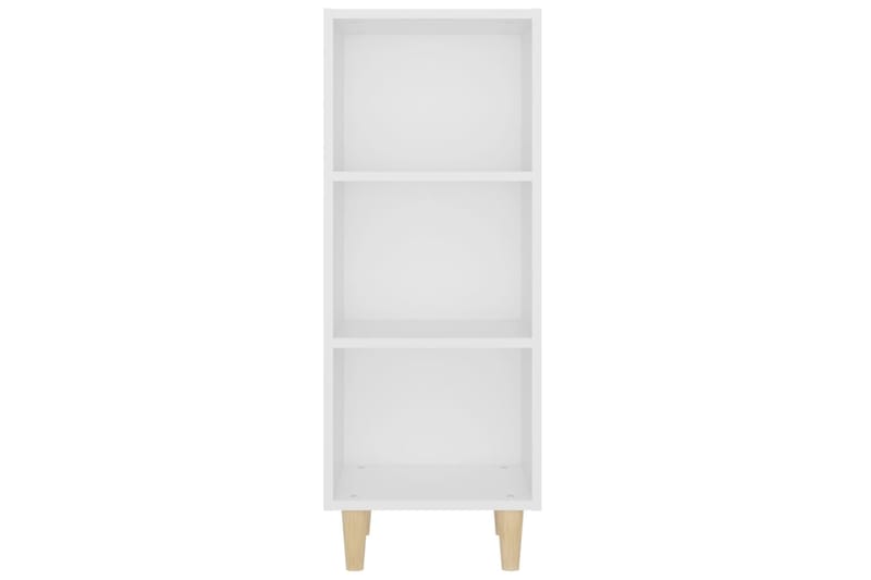 beBasic Senkki valkoinen 34,5x32,5x90 cm tekninen puu - Valkoinen - Säilytys - Säilytyskalusteet - Senkki