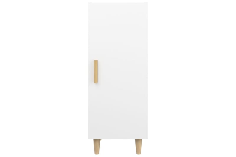 beBasic Senkki valkoinen 34,5x34x90 cm tekninen puu - Valkoinen - Säilytys - Säilytyskalusteet - Senkki