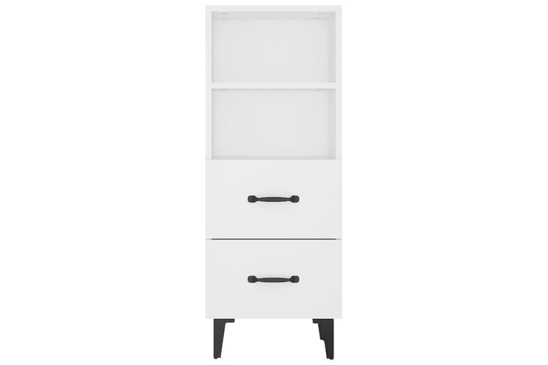 beBasic Senkki valkoinen 34,5x34x90 cm tekninen puu - Valkoinen - Säilytys - Säilytyskalusteet - Senkki