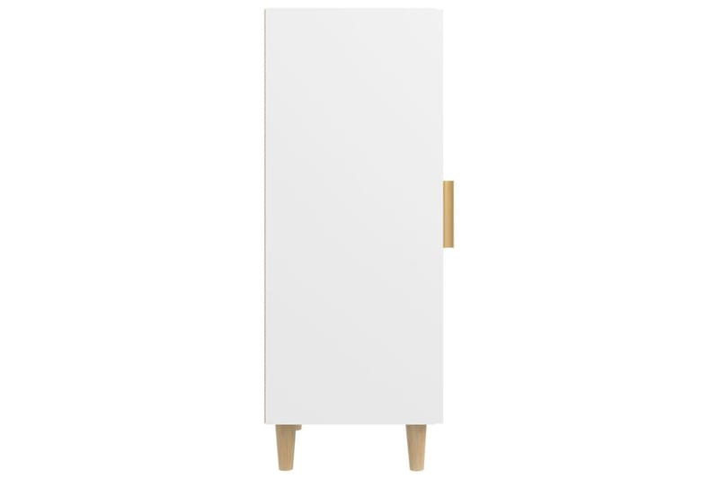 beBasic Senkki valkoinen 34,5x34x90 cm tekninen puu - Valkoinen - Säilytys - Säilytyskalusteet - Senkki