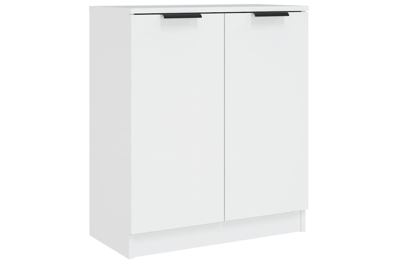 beBasic Senkki valkoinen 60x30x70 cm tekninen puu - Valkoinen - Säilytys - Säilytyskalusteet - Senkki