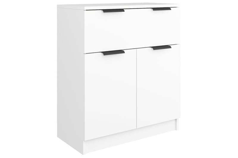 beBasic Senkki valkoinen 60x30x70 cm tekninen puu - Valkoinen - Säilytys - Säilytyskalusteet - Senkki