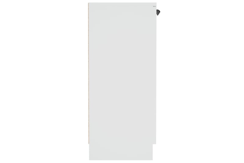 beBasic Senkki valkoinen 60x30x70 cm tekninen puu - Valkoinen - Säilytys - Säilytyskalusteet - Senkki